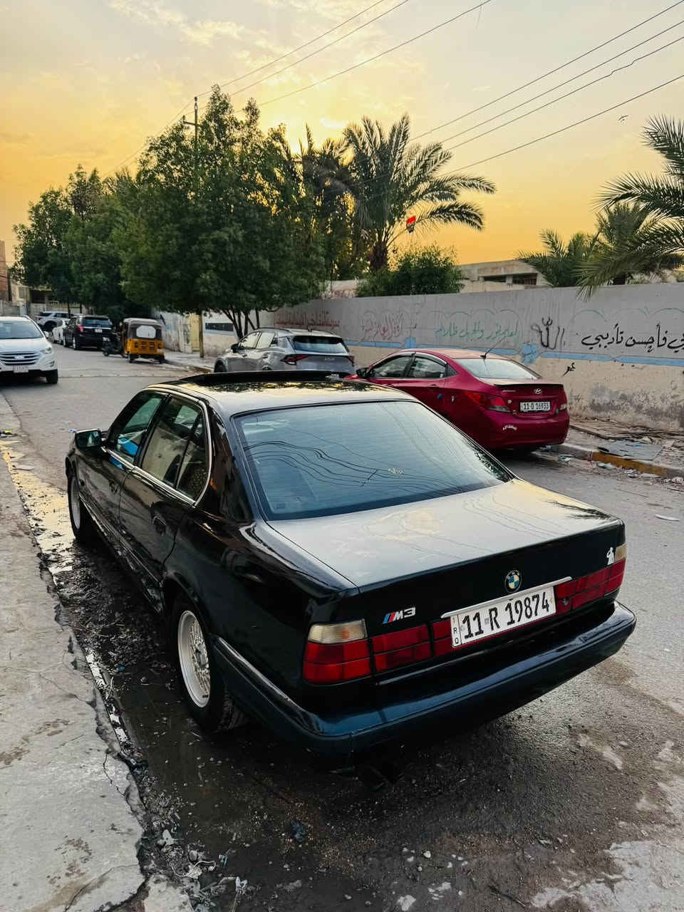 بي ام 525 • وارد يابان • ١٩٩١