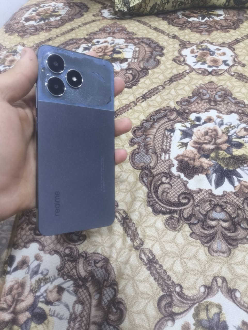 للبيع ريلمي نوت50 ذاكرا 128رام 12الجهاز شرط كلشي مابي بي فطر خفيف مايبين شرط حته بل استخدام السعر115وبي مجال للطيبين 
رقم ***********
