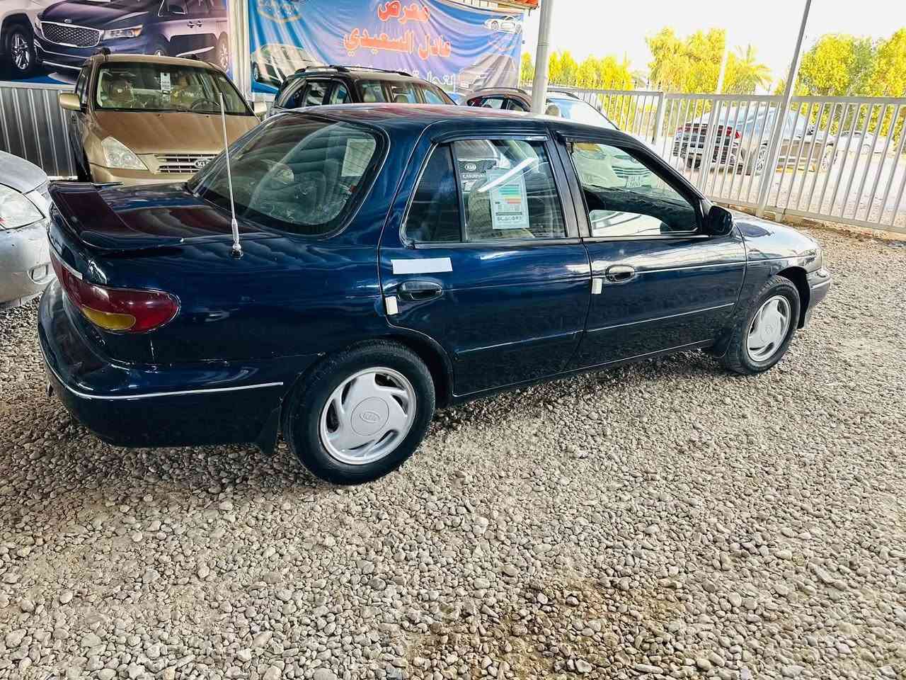 للبيع سيفه نفخ بغداد دولي سنويه جديده مشروع وطني  موديل 96 كير محرك مكفول حداديه مشط جدد تخم تاير جديد داخلها نضيف مصبوغه جماليه بدون حادث سعر  27  $ بابل ناحيه الشوملي اتصال ***********واتساب
