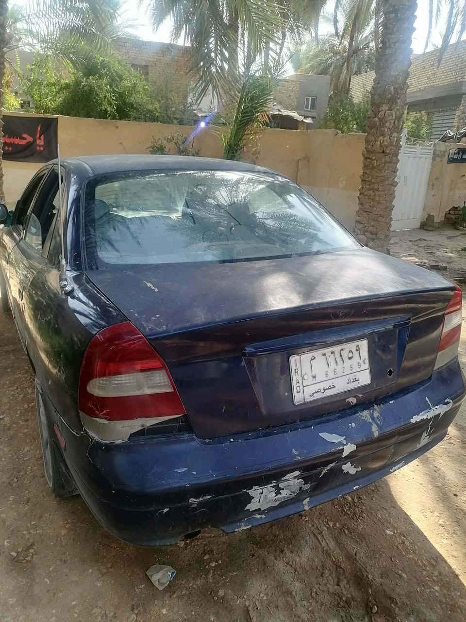 السلام عليكم نوبرا للبيع موديل 2002 رقم بغداد سنويه ل 27 تحويل مباشر ‏‪***********‬‏
