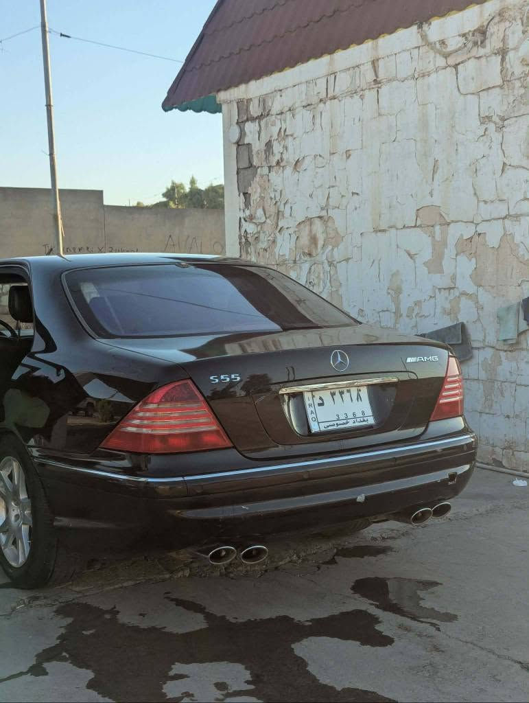 ماسیدز2003فول گیرومەکینە بەشەرت سەیارەکە ساحە دەعمو لیدراوی نیە کۆدی بۆکراوە بی کیشەیە مالی دۆستە ئە تابلی جوانو خاوینە بەس مەشە لای ئەویت سەعەرەی 45و مەعمەلە*********** شمشمل, السليمانية
