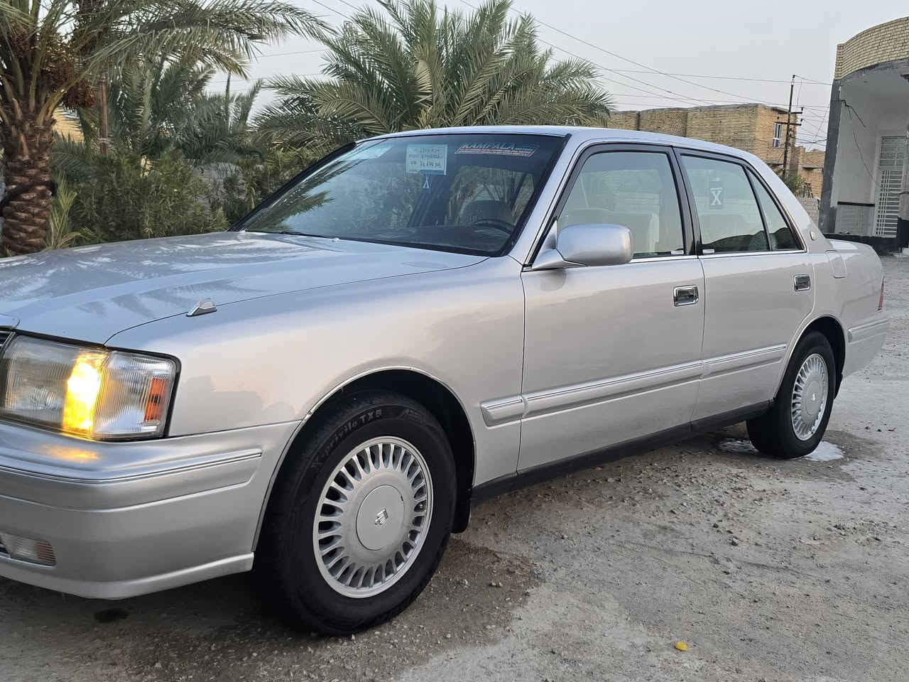 السلام عليكم راس الثور تكم كفاله عامه من الضربه والكصه ونقل الجثه والعيب الشرعي وكافه الاصوليات رغم بغداد وال 11 باسمي تحويل مباشر هزه جديده سنويه جديده لغايه 2031 فول مواصفات واحد على واحد طويله فحل شاصه 55 خمس دقم اربع كشنات كهربائي تبريد خلفي وامامي مكينه وكير 3000 في في تي حداديه جديده تخم تاير جديد سياره جاهزه ما بيها اي نقص السياره الكهربائي شاشه سياره جديده بمعنى الكلمه جاهزه رقم الهاتف ***********
