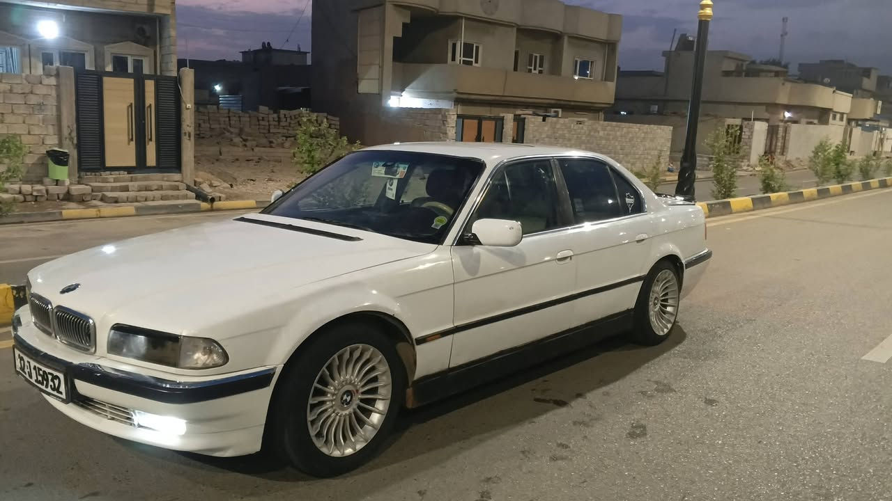 بي ام 730 • موديل95 • موصل كوكجلي