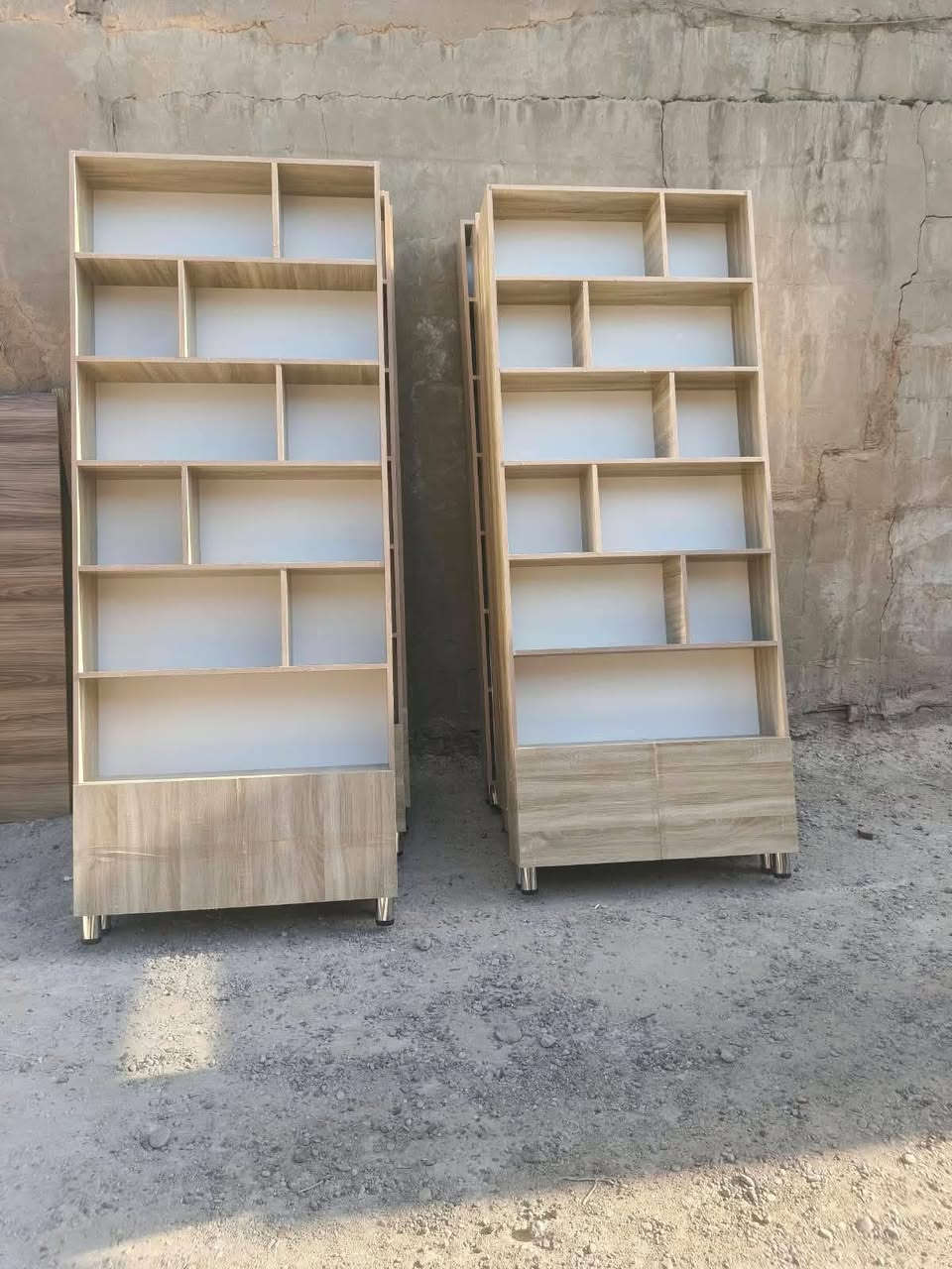 رفوف محلات • بلوك MDF • الرفاعي