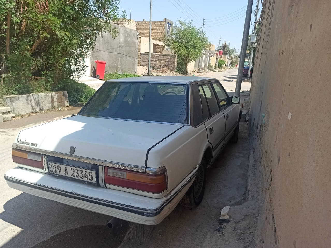السلام عليكم سوبر 87
كير ومحرك 2 ونص لاتنقيص ولاتبخير والباقي كفاله
كشرتها حلوه تواير جدد باتري قبل سبوع شاده 
حداديه 70% رقم كربلاء بسمي تحويل ثاني يوم 
المكان ناصرية فضليه السعر 30 وبيها مجال 
للاستفسار  ***********
