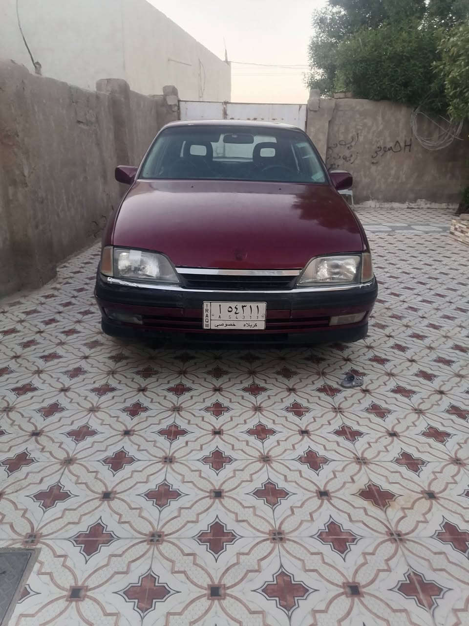 السلام عليكم اوبل اوميكا موديل 1992 بسمي رقم كربلاء مكينه وكير مكفولات
تخم تايرات جدد كهربائيات شغاله غرفه جديدة العنوان الديوانيه المهناويه السعر ٢٨ وبيها مجال للأستفسار *********** ***********
