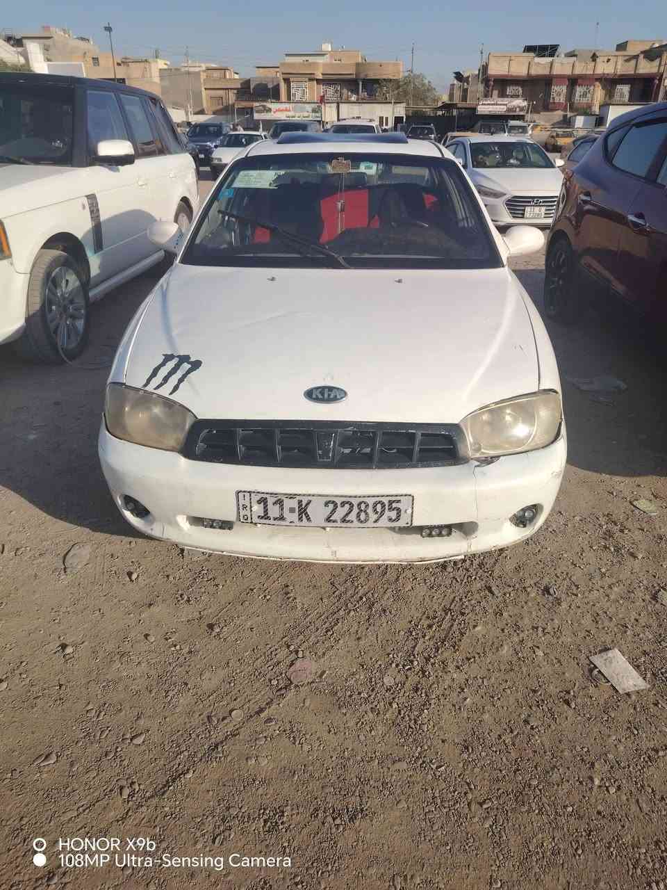كيا سبيكترا للبيع مديل ٢٠٠٠
كير ومحرك خير من الله
سياره حلوه ونصبته حلوه للبيع بسعر ٣٣ وبيه مجال
يريدله تلحيضات رقم جديد بااسمي ثاني يوم تحويل
***********
