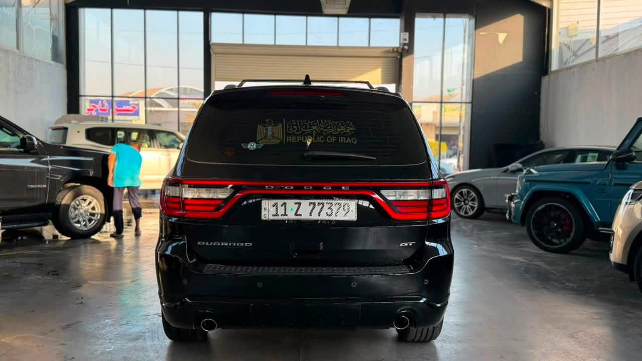 Dodge 2025 GT 🇺🇸
دوج دورانكو 2025 gt 🇺🇸
ضمان وكالة هارلم 
تغليف كامل المركبة ppf 
عداد المسافة 4000 k/m 

📍بغداد شركة ابو ظبي چكوك قرب بوابة الكاظمية 

***********

*********** 📞
