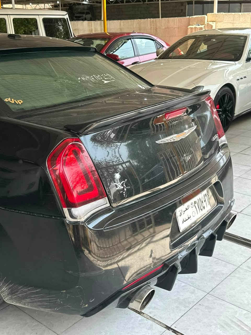 السلام عليكم اوباما 15 اصل موديل فول موصفات s سياره بيه صبغات بيع عام بدون كلبه شرط جاهزه من كل شي بيه فرق كمرك السعر 150 ورقه. اتصال ***********. عنوان ديالى.
