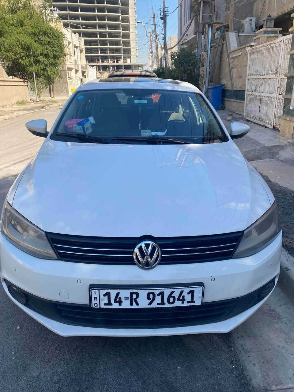 🚘 للبيع فولكسفاغن Jetta

• الموديل: 2012
• اللون: أبيض
• المحرك: 2000cc تنفس طبيعي، 4 سلندر
• الگير: أوتوماتيك
• الوارد: خليجي
• الممشى: 155 ألف كم
• السيارة مكفولة من الضربة والصبغ
• المحرك والگير نظيفات وما بيهن أي مشكلة
• تبريد قطعتين شغال
• الدواخل نظيفة ومرتبة
• بيها سلايد (فتحة قمارة)
• السيارة نظيفة وتستاهل

📍 الموقع: بغداد
💰 السعر: 110 وبي مجال
📞 للاستفسار: ***********
