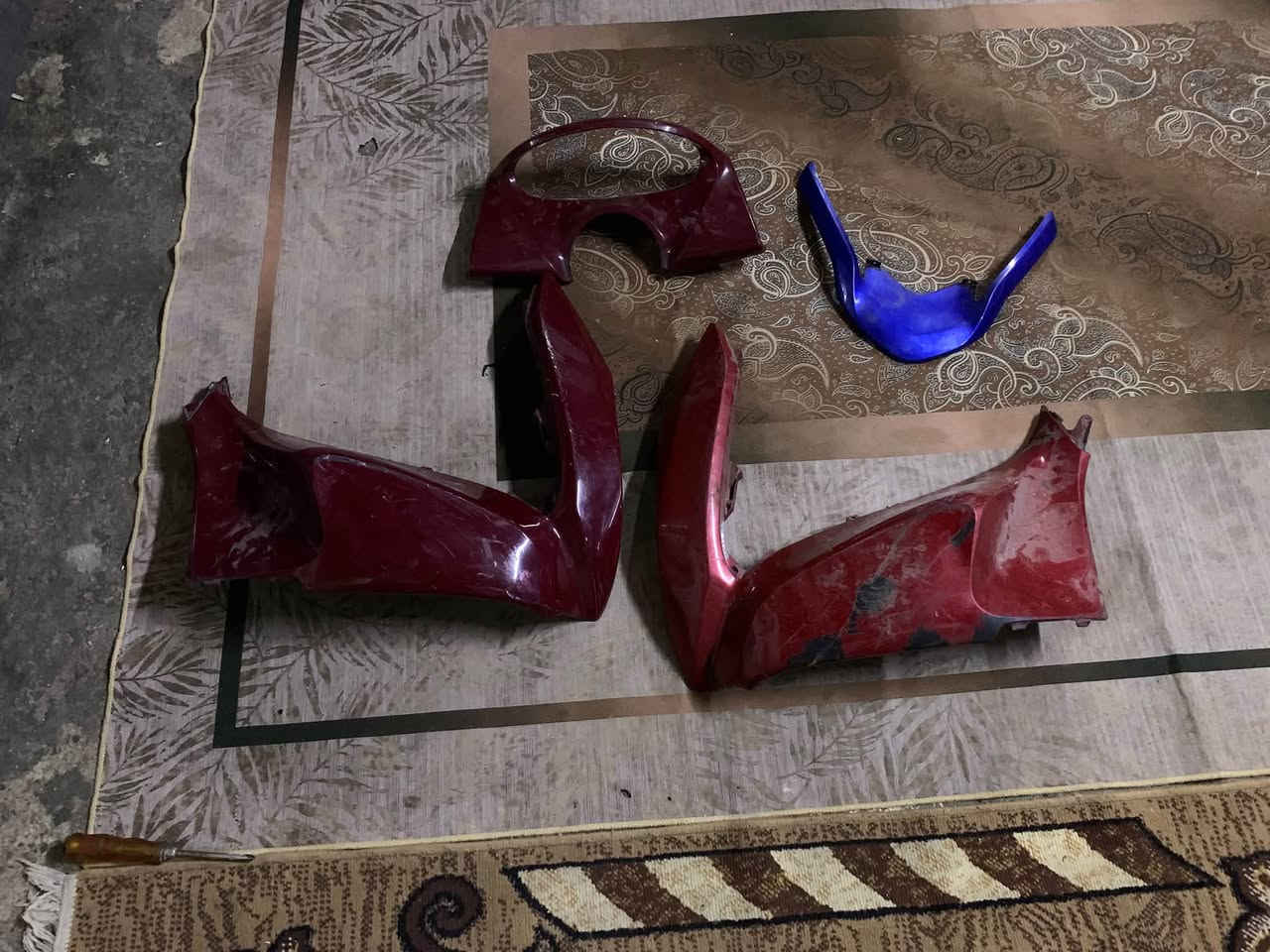 كفرات • بي سي اكس جيل الأول • يحتاج صبغ