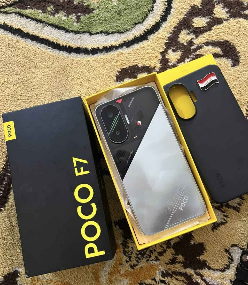 بوكو F7 • ٥١٢ • نضافه