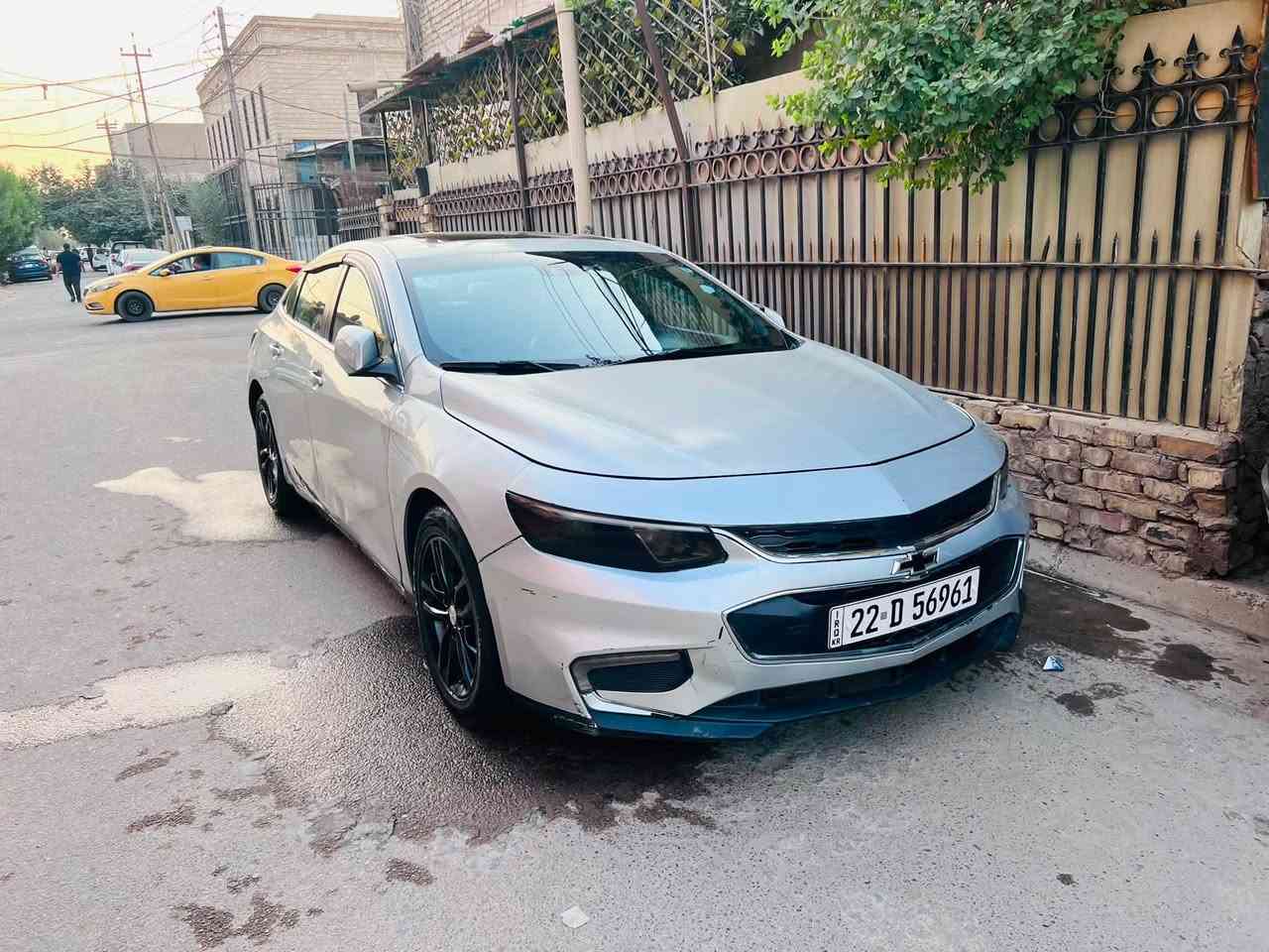 للبيع  فقط
ماليبو ٢٠١٧ lt2 
رقم جديد اربيل وسنويه جديد باسمي 
بانوراما 
ماشيه ١٧٢ كم 
كشنات جلد كهربائية *تدفئه 
منظومه تبريد جديد -تدفئه قطعتين
لايت منظومه زنون عالي ناصي 
محرك ١٥٠٠ توربو مرغوب 
گير at المرغوب ومبدل مال تفصيخ 
شاشه كبيره كاربلاي وفول تحكم ستيرن ….

سياره حادثها موضح بصوره باب وجاملغ ايمن سرقه 
وبالعراق قطعتين مبدل نفس اللون بدون دواخل نفس اللون جاهزه فقط حجر بيئه يراد 
82$ ورقه مجال بسيط 
مكان سياره بغداد الدوره او البياع 
للاستفسار ***********
