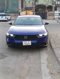 ياالله  هوندا اكورد موديل 24 هايبرد سبورت L  ماشيه 14600  بدون صبغ  بد...