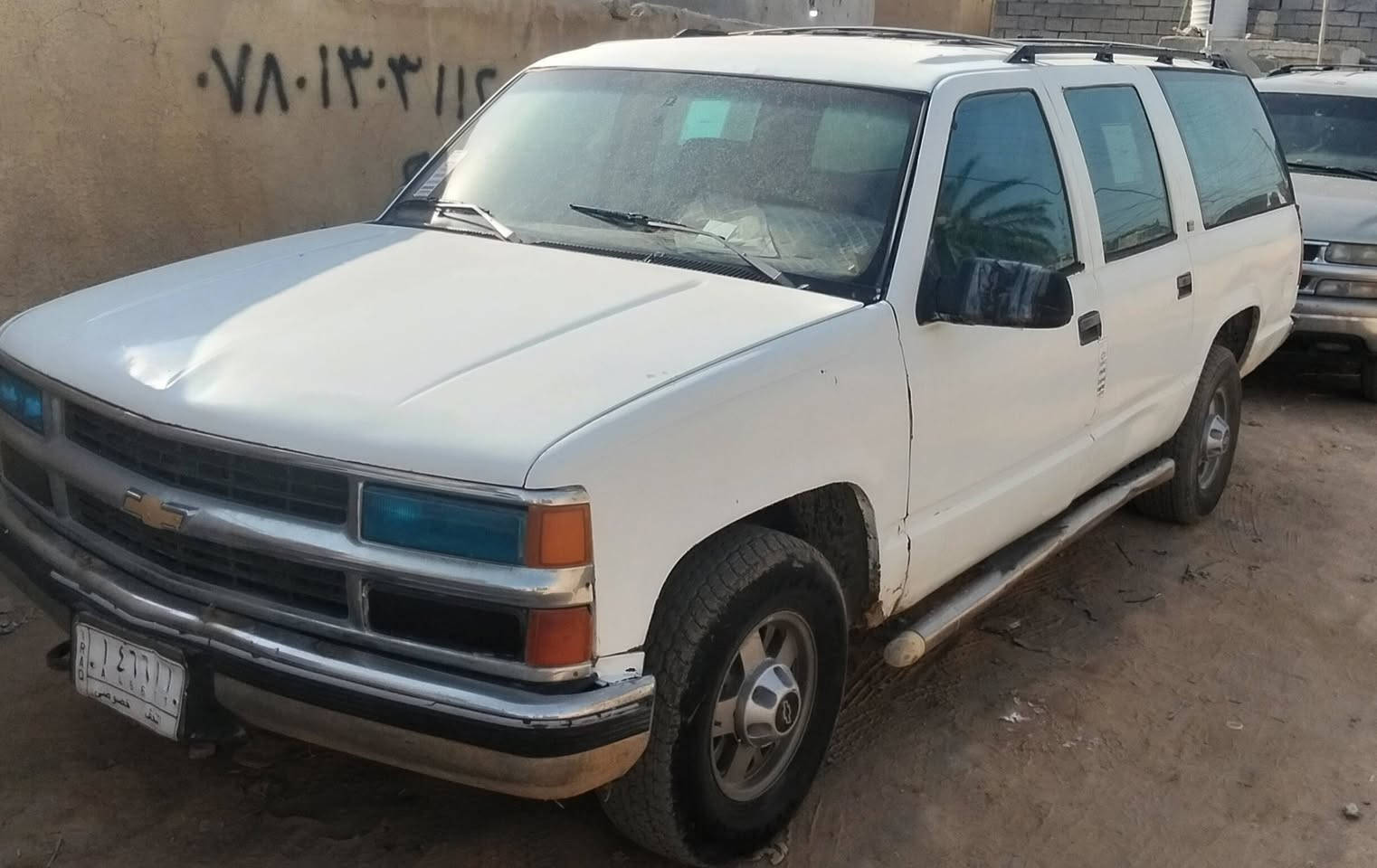 السلام عليكم للبيع بهبهان موديل 94رقم نجف خصوصي باسمي وكاله عامه سنويه 2027تنتهي مكينه 350دوش كير 700 حداديه ومكينه وكير واكسل  شرط تخم تاير السعر 35الاتصال ***********(***********مع جزيل الشكر والاحترام
