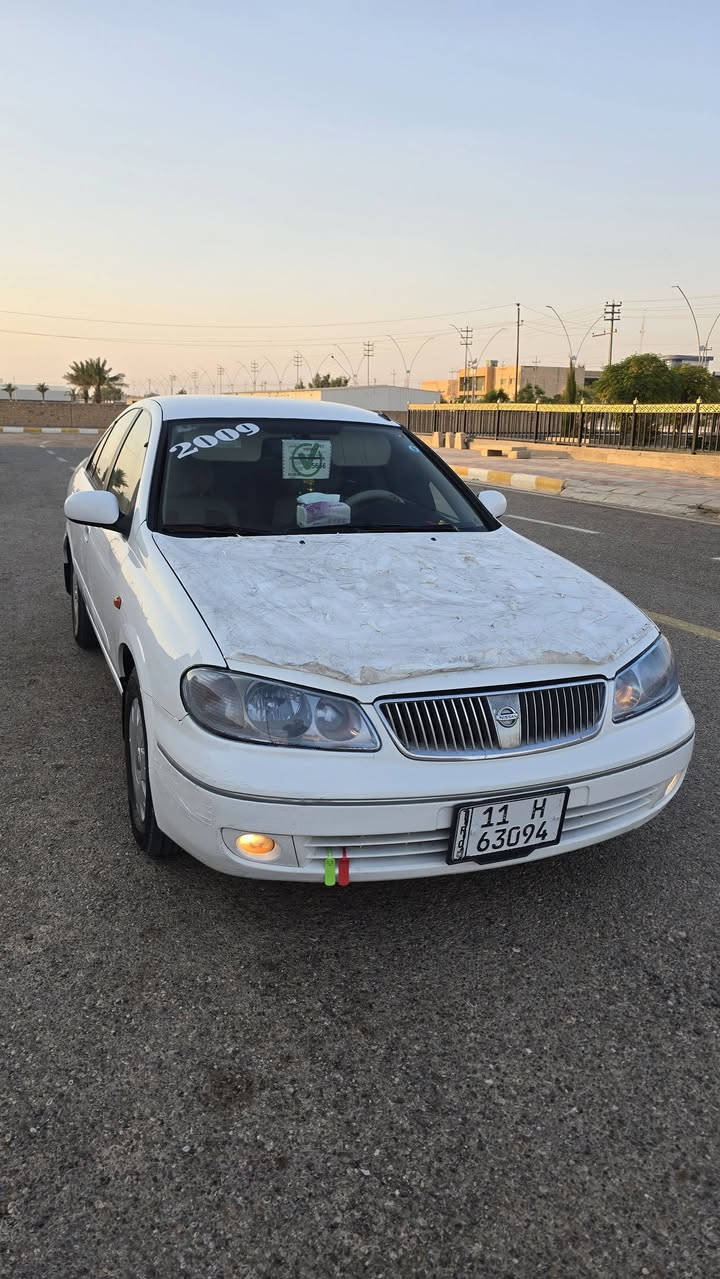 سلام عليكم  سني ياباني موديل 2009 كفاله كير اوتماتيك محرك 1600رقم بغداد دولي  تحويل مباشر سياره مال بيت جاهزه احله من الصور ماشيه 333 سونار مرفق مع الصور 
 صدر امامي وخلفي جديد تخم تاير جديد تبريد ثلج تتفيا شغاله جام دكم سعر 95 مكان سيارة الانبار هيت ناحية الفرات لاستفسار عل رقم ***********
