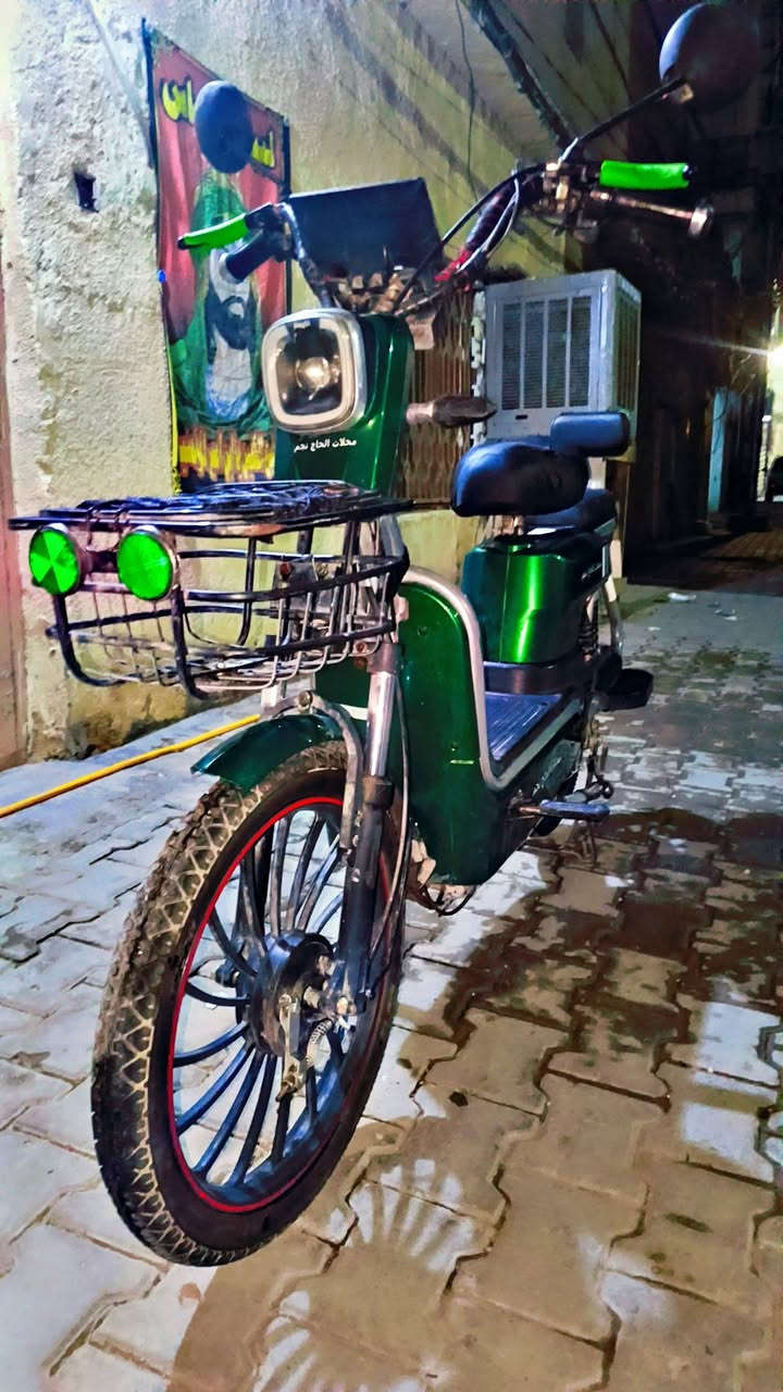 سلام عليكم  بايسكل شحن حجم 24 نضيف 
للبيع  سعر 300 الف وبي مجال 
عنواني كربلاء البوبيات 
للتواصل: ***********
ناقصه فقط بنز خلفي مايكلفك 3000 دينار
