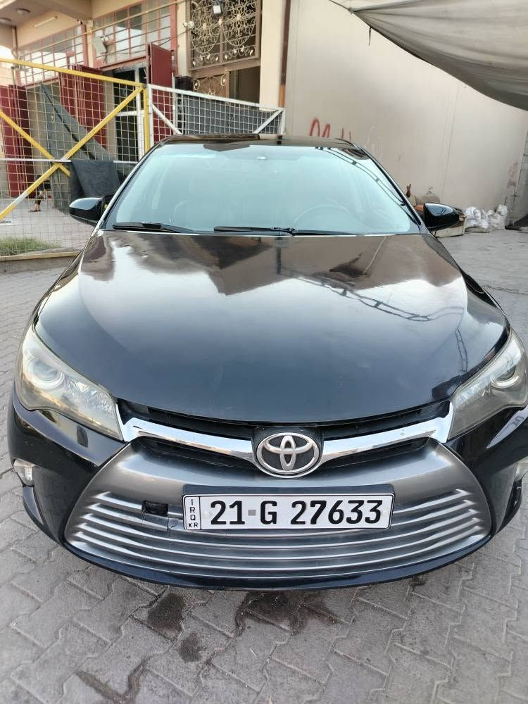 كامري موديل ٢٠١٧مواصفات XLEبيهه جامرلغ بونيد صبغ اشويه دواخل بيهاتعديل وشوخط سيارة ماشي ١١٤الف مكان سيارة كركوك كيروالمحرك تبريدشرط سعر ١١ سنويه والرقم جديد شراي خابر*********** كركوك, العراق
