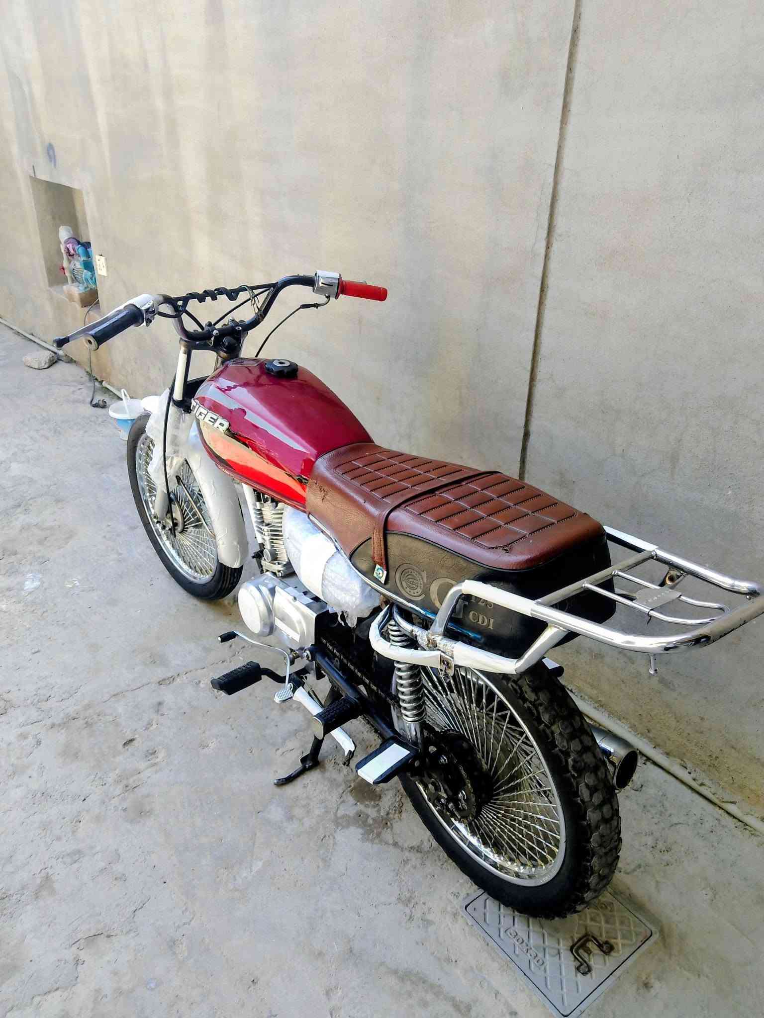 نامي بروو 2020 نفخ ماروني 👍🏍️
محرك وكير شرط لاصرف ولا عيب مثل ساعه مكينه ناعمه 
تايرات وياله نضيفات مابيهم عيب 
صالنصه فووول كاتم 
تانكي كشن جديدات بلادي 
بريكات فول امامي خلفي دراجه سياقته حلوه مال جناي 
سعر قفل من الاخير 290 حته لاتعبني ولا تعبك رجاا موصل 250 مابعته لئن جوه سوك ابيعلك لاتجي تكولي شبيها مابيها تفاصيل كدامك اقراها وتفاهم مكاني كركوك حي بدر 
مو شراي لاتعلق وتكسر بحلال عالم هاذه قفلي وبكيفي
