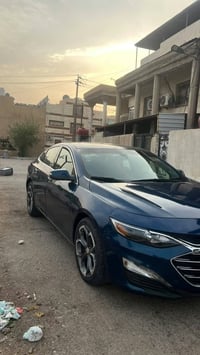 ماليبو RS • ٢٠١٩ • حادث أمامي