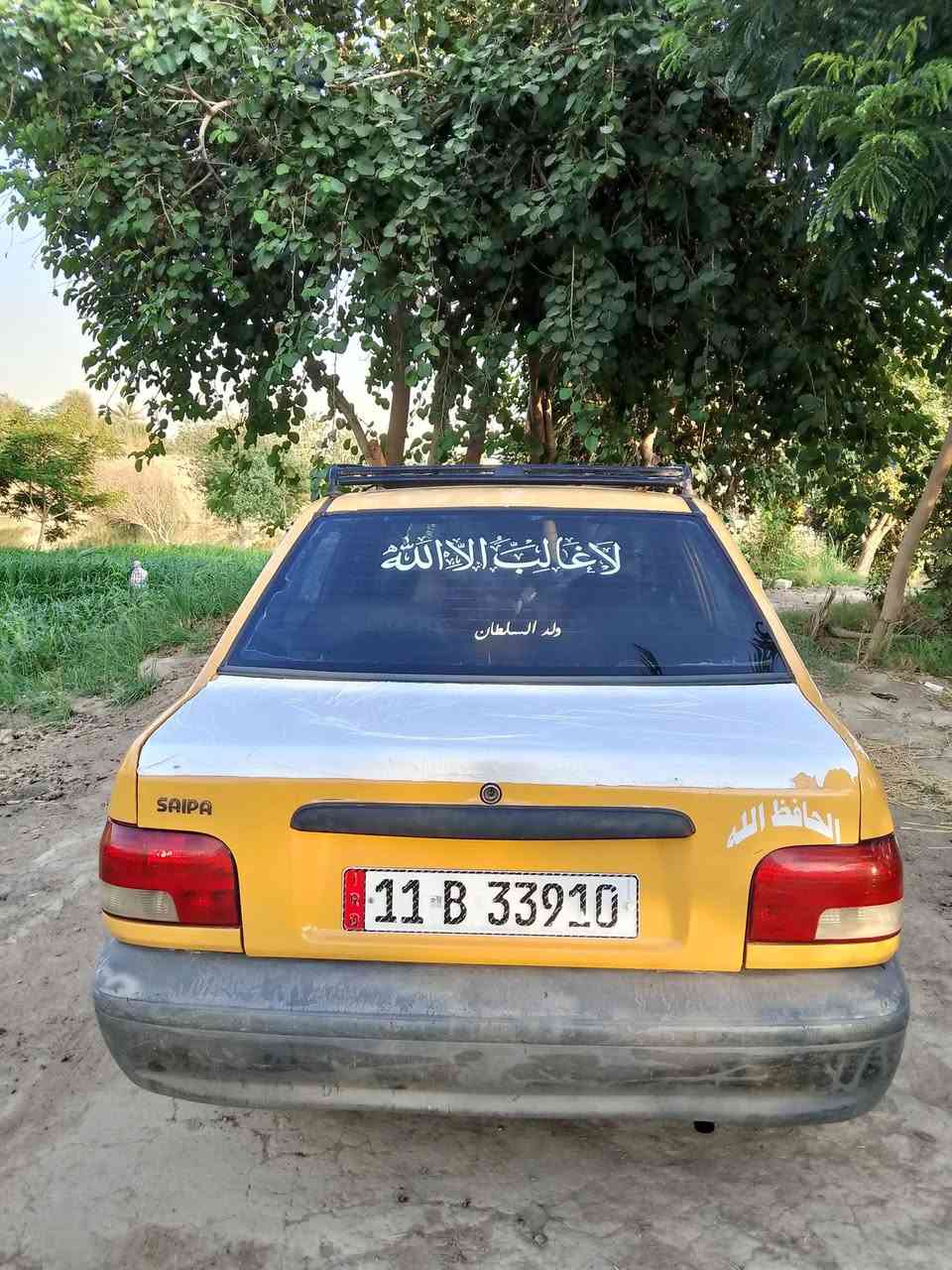 للبيع موديل 11 سياره مكفوله بيه بس شاصي واحد فطر اصغير ما معمر تبريد شغال تحويل ثاني يوم سعر 25 و بيه مجال بغداد جسر ديالى ***********
