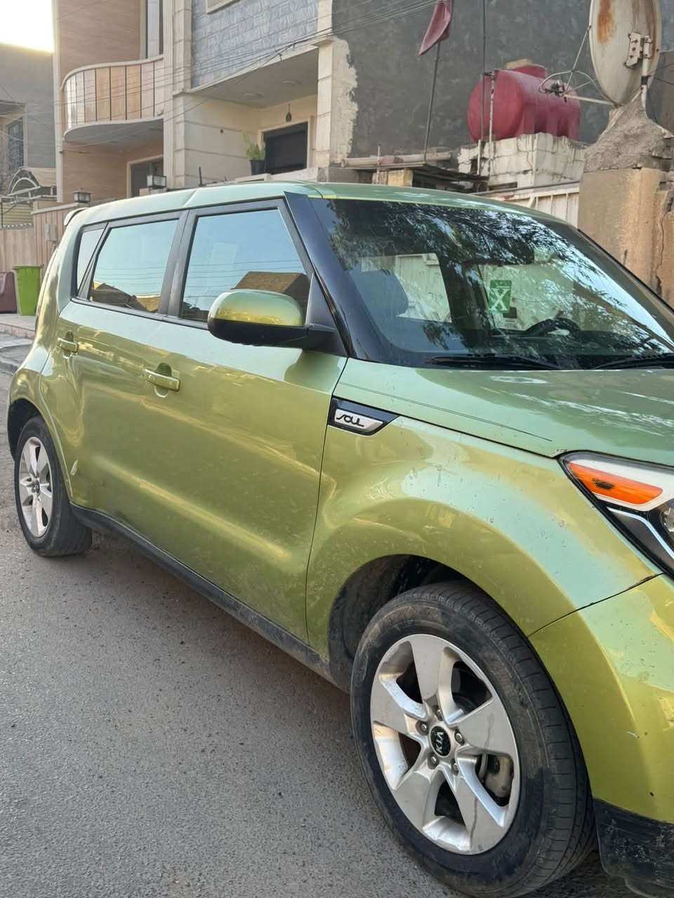 السلام عليكم
كيا صول 2019 للبيع 

وارد امريكي

بيها ٣ قطع صبغ

السعر 100 وبيها مجال بسيط

مكاني بغداد حي العامل

***********
