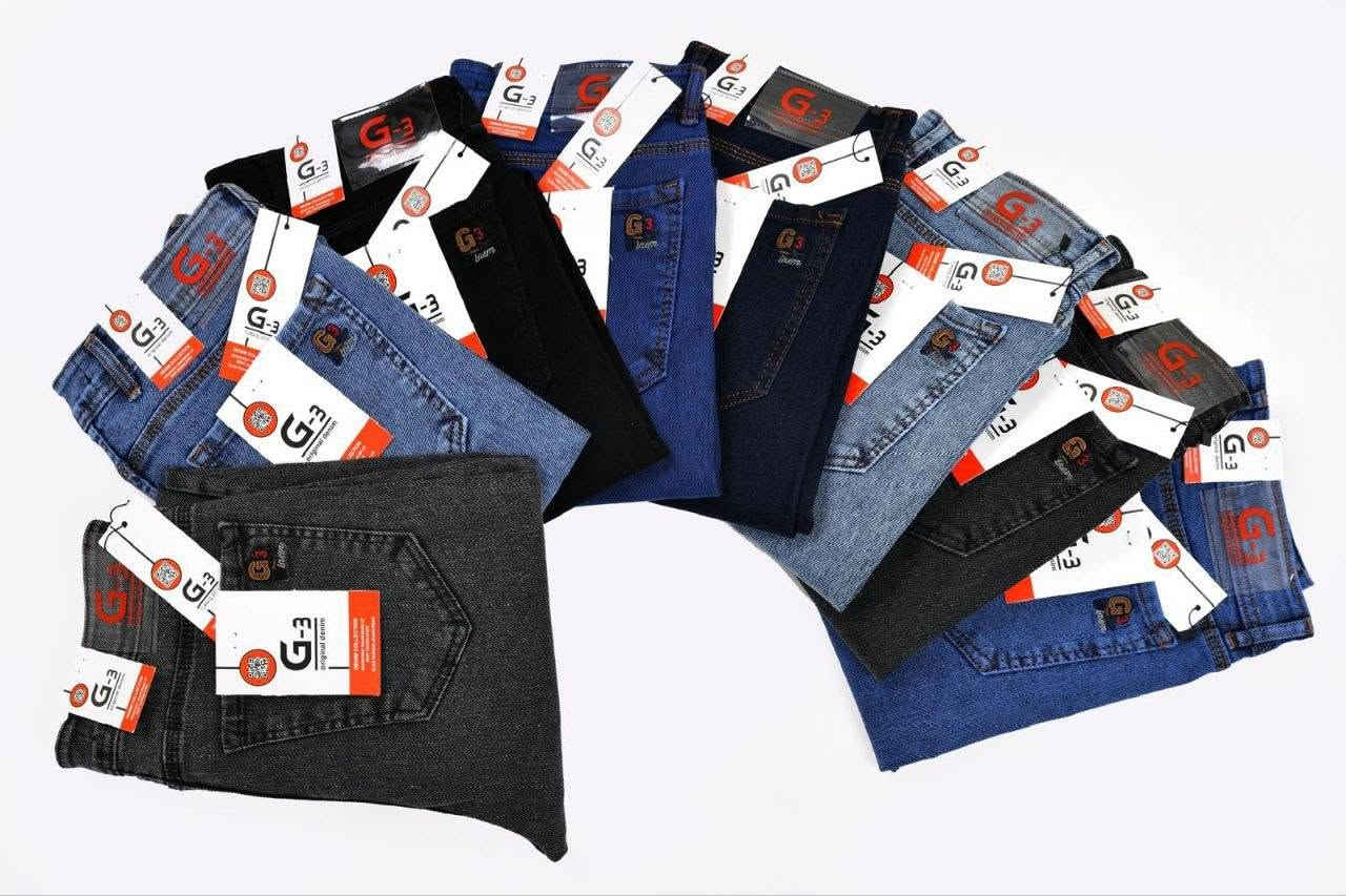 جنز رجالي خامه اوبنيت تركي درجه اولى

السيري 8قطع ب//90الف

نص مكتوب في الصور:
- MODEL 4281 SIZE 29 TO 38
- MODEL 4282 SIZE 30 TO 40