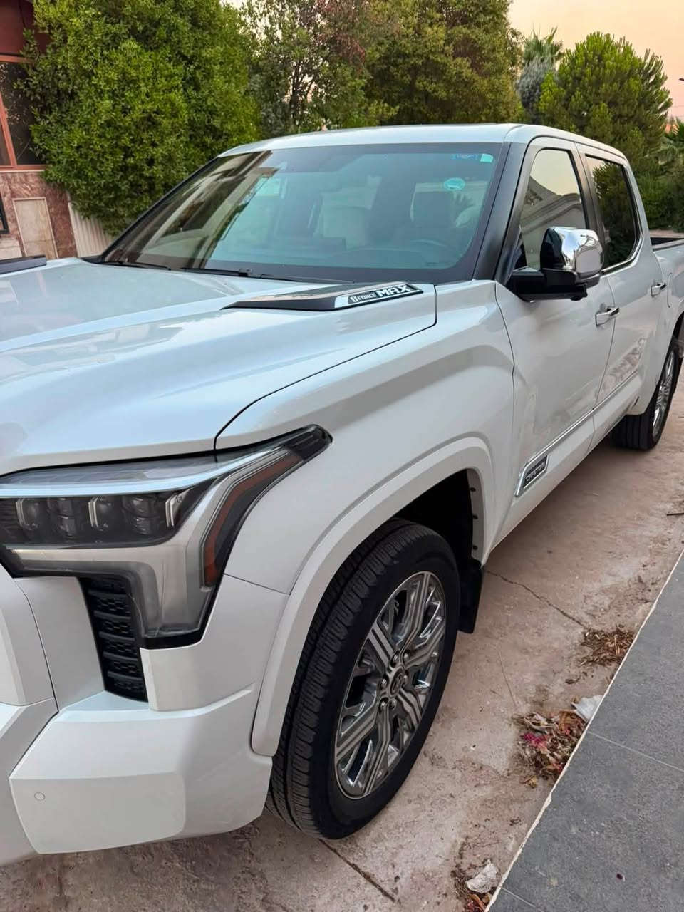 وصل تويوتا تندرا capston  TRD جديدة

وارد امريكي

موديل:٢٠٢٤

ماشية   46 كلومتر 

تويوتا تندرا كابستون  TRD 2024   دفع رباعي 4x4   بمحرك V6  هايبريد

تؤربؤ هايبريد. 5 كامريا 360 👉

 ‏ كشنات تدفئة وتبريد

‏سقف بانوراما

‏فول فول مواصفات

كاتي بدون ارقام تترقم شمالي فقط 

‏للسعر 50000$

‏مكان دهوك

للاستفسار

***********
