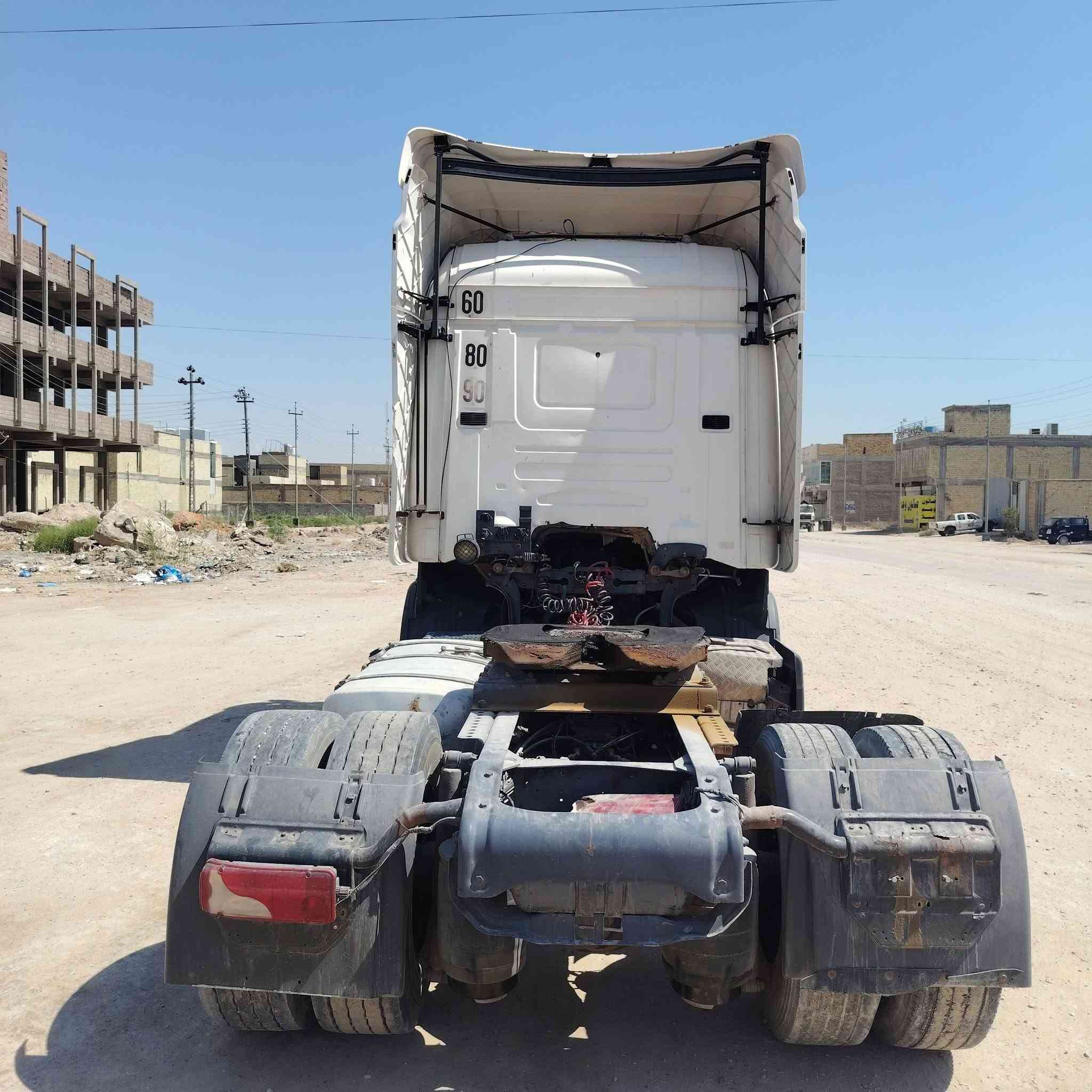 سلام عليكم سكانيه للبيع مكينه سته سلندر خطين موديل 2005 مربوطه بل سنويه قلاب رقم اربيل المكان النجف السعر 140 وبيهه مجال الرقم ***********
