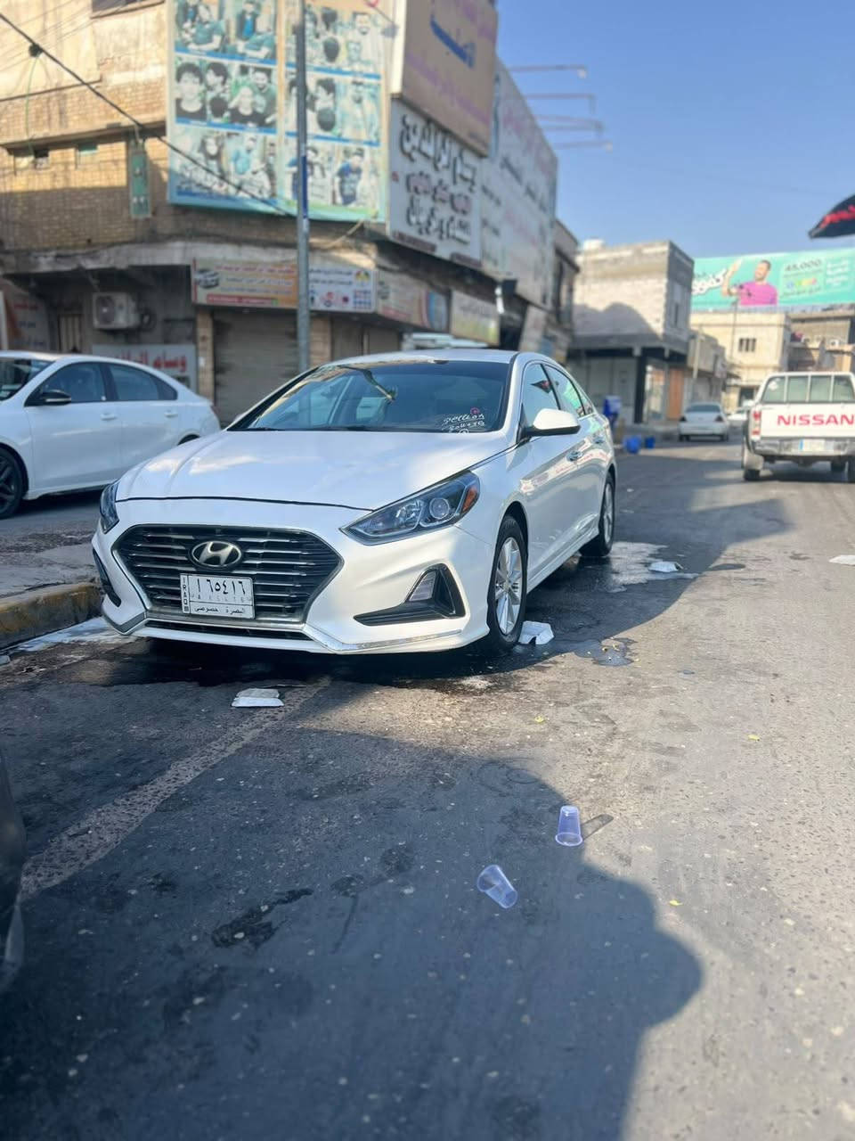 سلام عليكم ورحمة الله وبركاته 

أقره المنشوره قبل لاتخابر وتعبني سوناته مديييل 2018 وراد امريكيي  وراد امركي 
ماشيه 115 حقيقي 
سياره جاااااهزه من البرقي  كير محرك حداديه تحويل ثاني يوم مباشر سنويه 2031 
محرك 2400 
المرقوب 
تحكم سترين 
تبريد فول  ثثثثلج واحد عله واحد
بيه ملاحظات  
جراد قليل قماره وبنيد 
سعر ب 122 وبيه وبيه مجال الشراي ***********  علمن سياره ستخدم بيت ستخدام بيت عنوان السياره البصره
