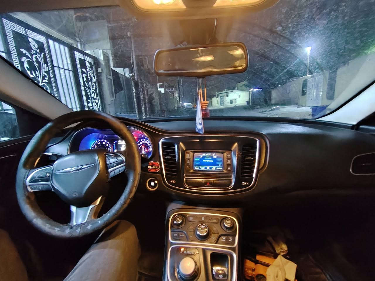 كلايسلر C200 • ٢٠١٦ • ضربة بالسونار
