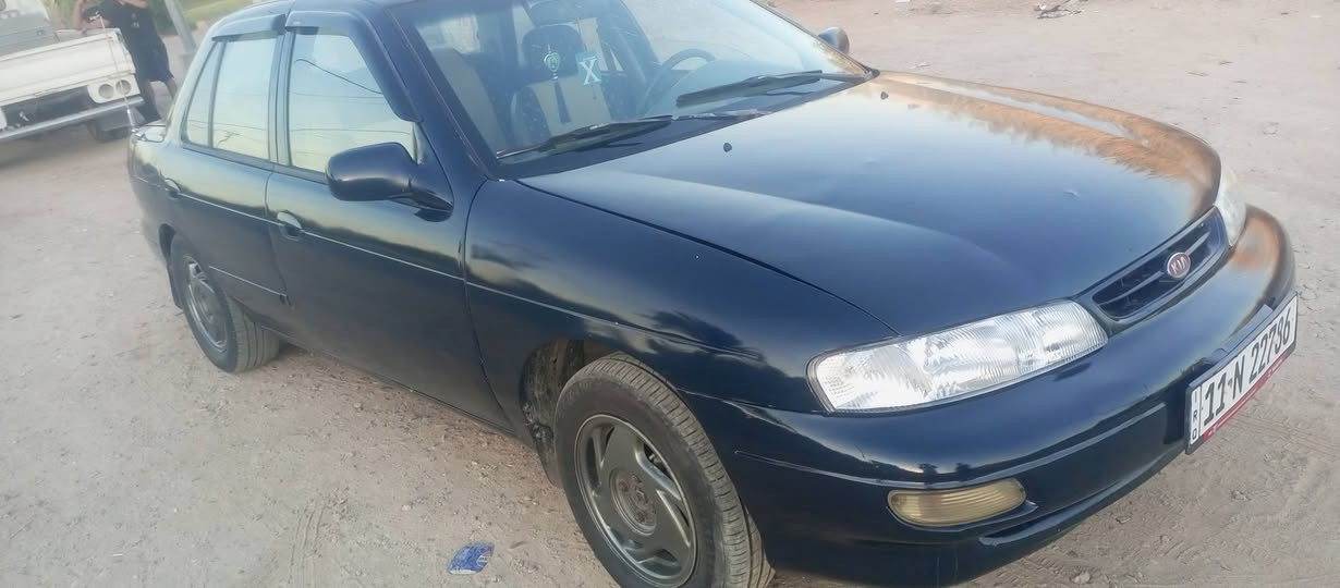 كيا سيفيا موديل 95 رقم بغداد باسمي السعر 30 ورقه مكان واسط قضاء العزيزيه رقم الهاتف ***********
