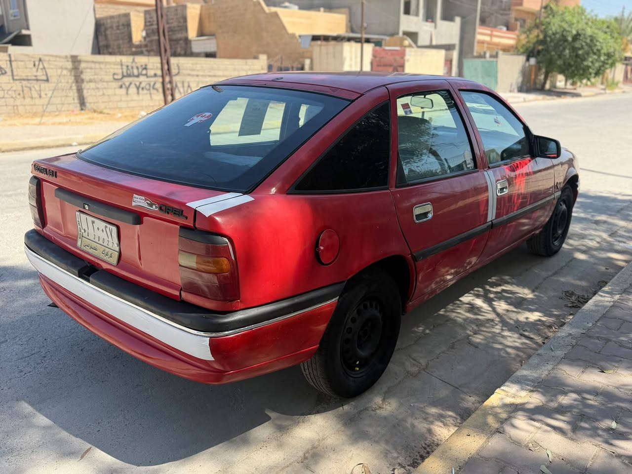 سيارة اوبل موديل95 حجم 18 مشروع وطني بدون صبغ بدون حدث كلشي مابي بي بطاق بنزين كل عل بلاد.سعر 36.مكان كركوك .*********** كركوك, العراق
