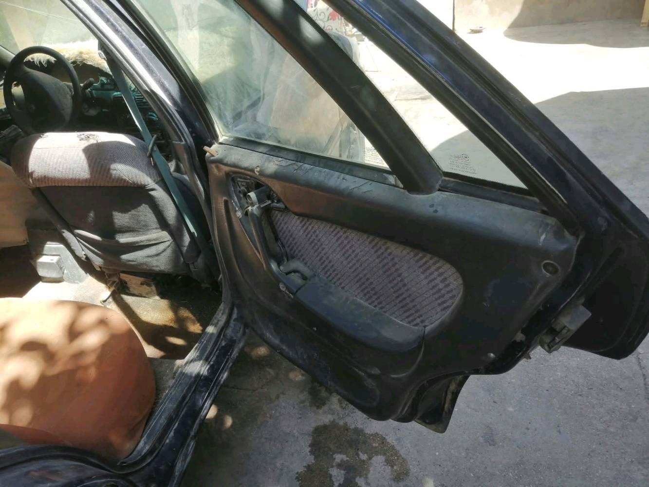 اسبر • فحص • كوم حديد