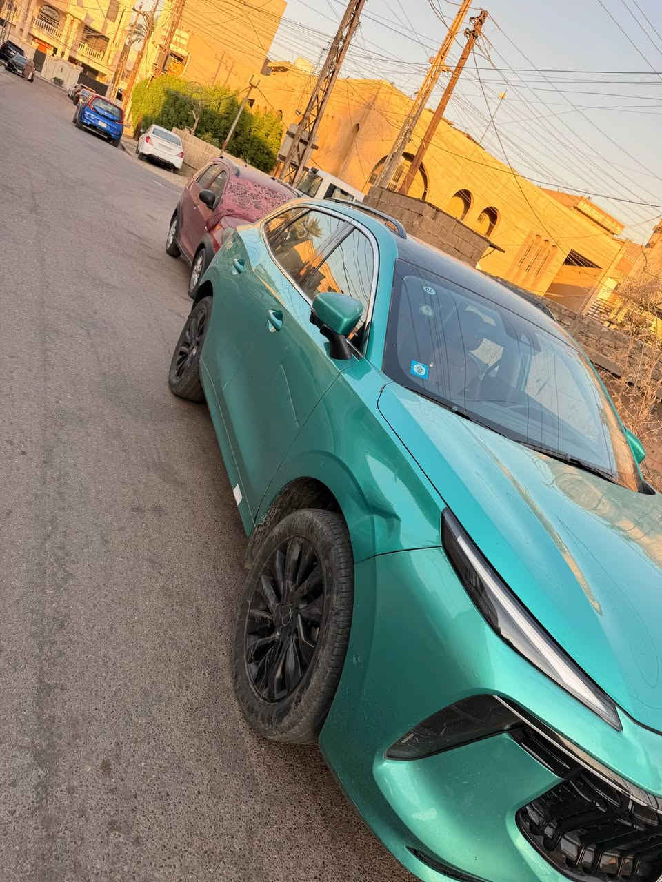 السلام عليكم

دونج فينك t5 evo موديل 2023 

فول مواصفات 1/1 

بانوراما

جلد

تحكم كشن كهرباء 

كامرات 360 

كير مكينه مكفول كفاله عامه

والكشر كدامكم  نظيفه وبيها طخطخات مكانات

الدعامية الامامية مصبوغه

ماشيه 64,000 الف كيلو

السعر  19مليون

*********** بغداد, العراق
