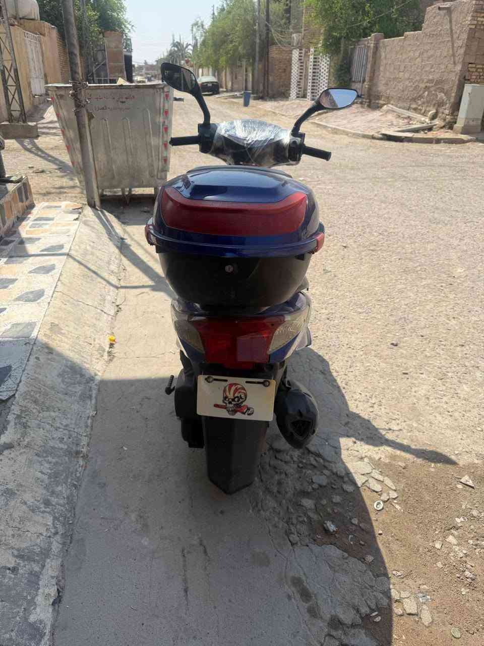 دراجة للبيع سكنگ صيني الباب الأول امتياز كوري المحرك ١٥٠ سرعة ١٢٠جديدة النضافة 90٪شرط التايرت مآلات الشركة والدهن مالتة ٦مرات مبدل فقط ريمونت تشغيل عن بعد العدد ٢مع سويج مشترية بمليون و٣٠٠ واريدة ب٨٥٠ الشراي يتصل وبخدمتة وتجي وتشوف بعينك العنوان الماجدية سيد عاشور ***********
