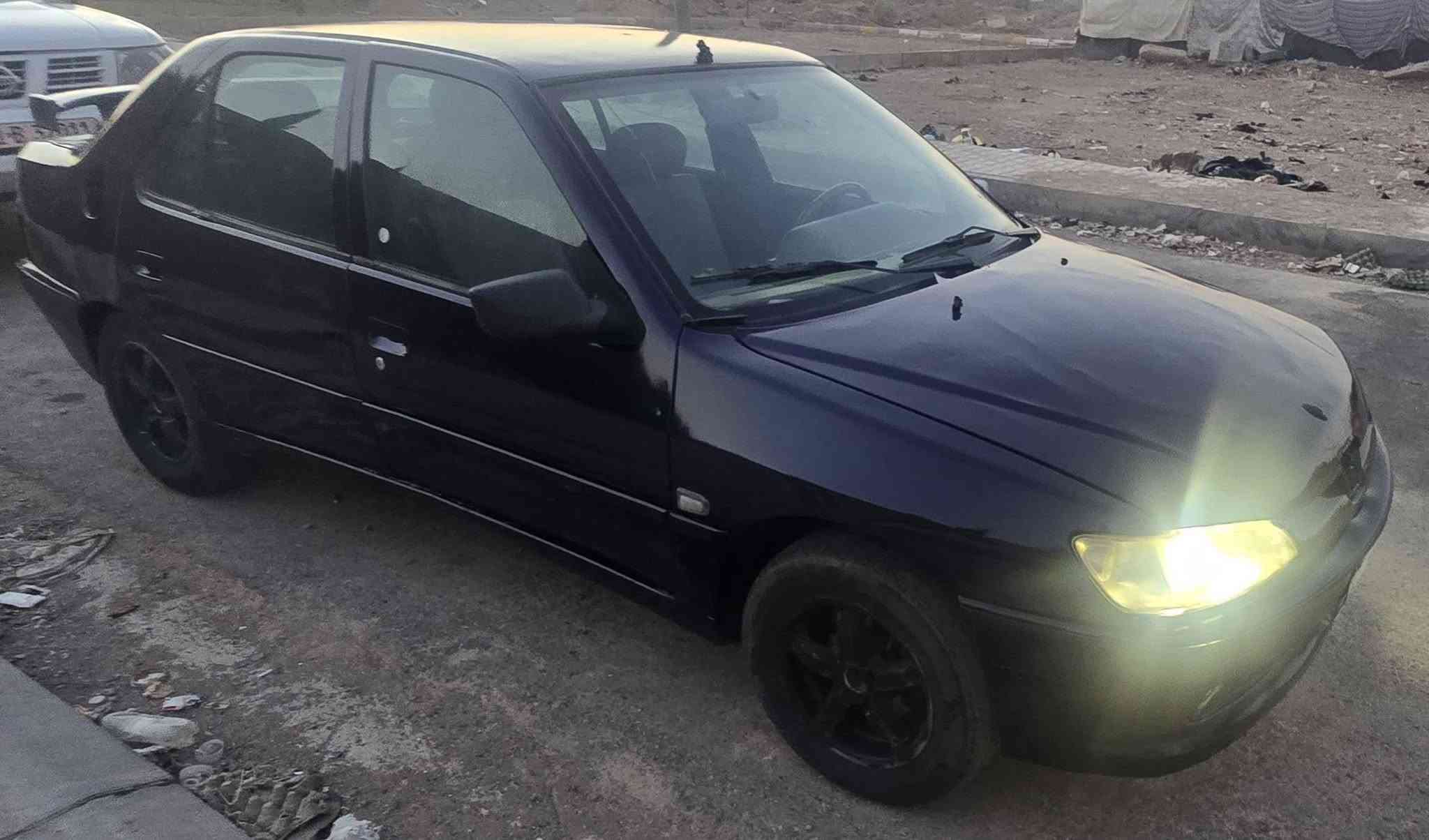 تحية طيبة 

بيجو فرنسي 

موديل 2001

رقم واسط 

تحويل مباشر 

كير محرك كفالة

صدر امامي خلفي جديد

كهربايات جاهزة 

لايت زنون 

مكفولة من الظربة 

صبغ احزام جمالية اثر جراد

شاشة لمس كامرة 

تخم تاير جديد 

بيع امراوس حسب القناعة 

السعر المطلوب/ 33\وبيها مجال 

مكان السيارة بلكوت مركز مدينة 

الاستفسار اكثر الاتصال على الرقام 

/***********\***********
