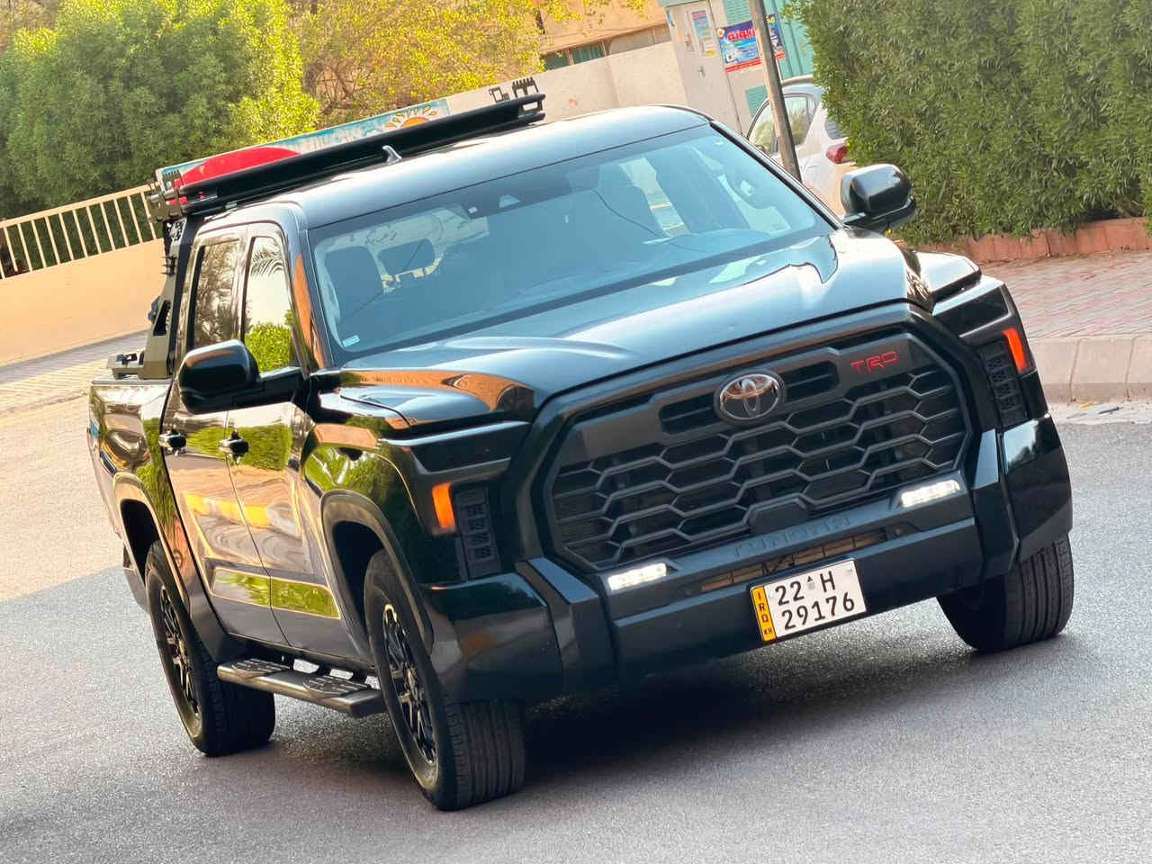 2023 TOYOTA TUNDRA TRD ✈️
تويوتا تندرا TRD
بيع أو مراوس

الموديل: 2023

رقم: أربيل

المواصفات:

* محرك 6 سلندر توين تيربو
* دفع رباعي (4WD)
* عداد: 86 ألف ميل
* كشنات جلد
* تدفئة كشنات
* تحكم كهربائي بالكشنات
* تشغيل بصمة
* كاميرا
* تحكمات على المقود
* ايربكات سليمة (ما طاكات)

الفحص:

* باب وجاملغ فقط

العنوان: بغداد – زيونة

📞 ***********

