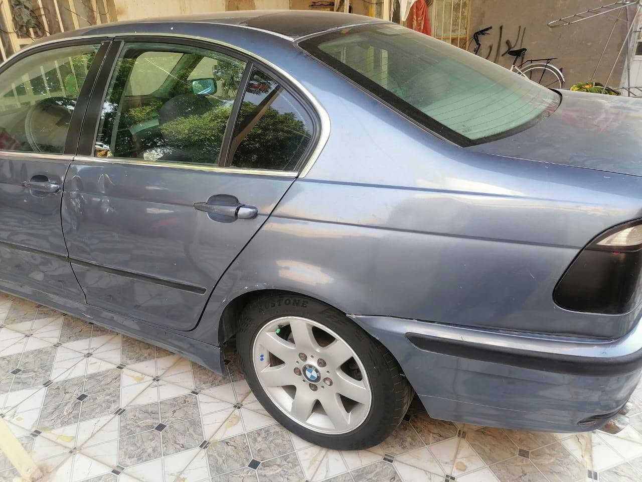 سلام عليكم للبيع او مراوس بي ام E46 /328i سياره بلاد حاويه كفاله من كص وضربه وصبغ على وضع الشركه حساسات جام اوتو مكينه بلاد٦سلندر كشنات كهرباء سماعات شاشه فتحه سلايت جنطه شفط اضائه داخليه سوارات لايت لد  حداديه خلفيه جديده اماميه نص عمر تبريد نقص وجه كمبريسر مكاني ذي قار سوق ااشيوخ للاستفسار اتصال او واتساب ***********
