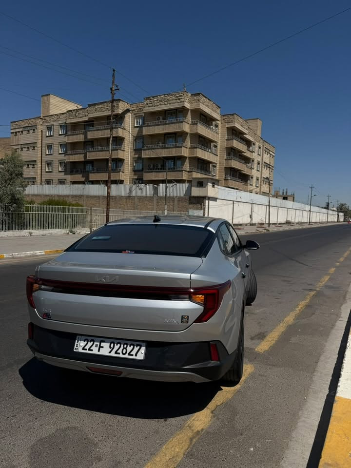 للبيع كيا K3 مكسيكي موديل 2024 🔥
🚘 K3 مكسيكي 🇲🇽
📅 موديل 2024
⚙️ محرك 1600
🛡️ ضمان الشركة الدولية العراقية
📏 ماشية 32,000 كم
✅ كفالة عامة
⚠️ بيها شخط بسيط جداً بالدعامية الأمامية فقط، وباقي السيارة كلها كفالة.
🎨 لا صبغ ولا بارد، والسيارة نظيفة جداً.

💰 السعر: 144 ورقه
🔥 بيها مجال بسيط للجادين

📞 للاستفسار: ***********

📍 العنوان: بغداد – الأعظمية – سبع أبكار، قرب الوقت السني

🚨 للجادين… سيارة نظيفة، موديل حديث، وكفالة عامة
