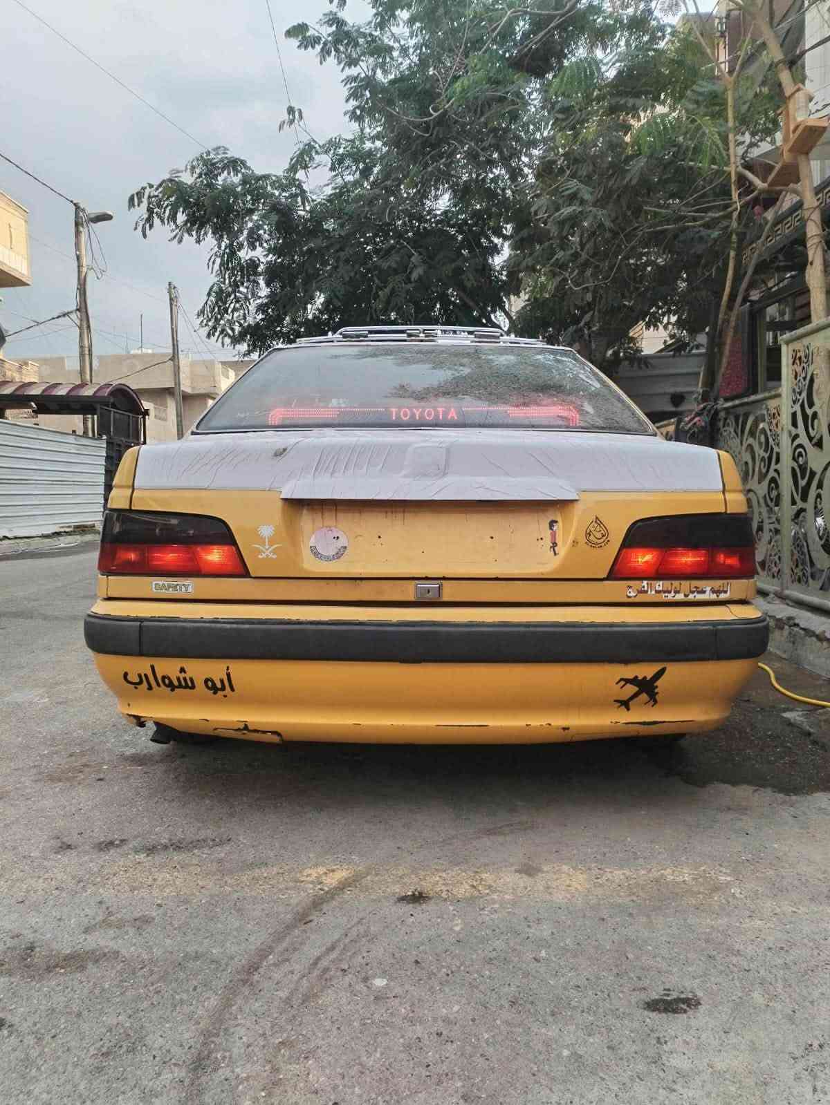 بيجو بارس • ٢٠١٥ • بغداد السيديه