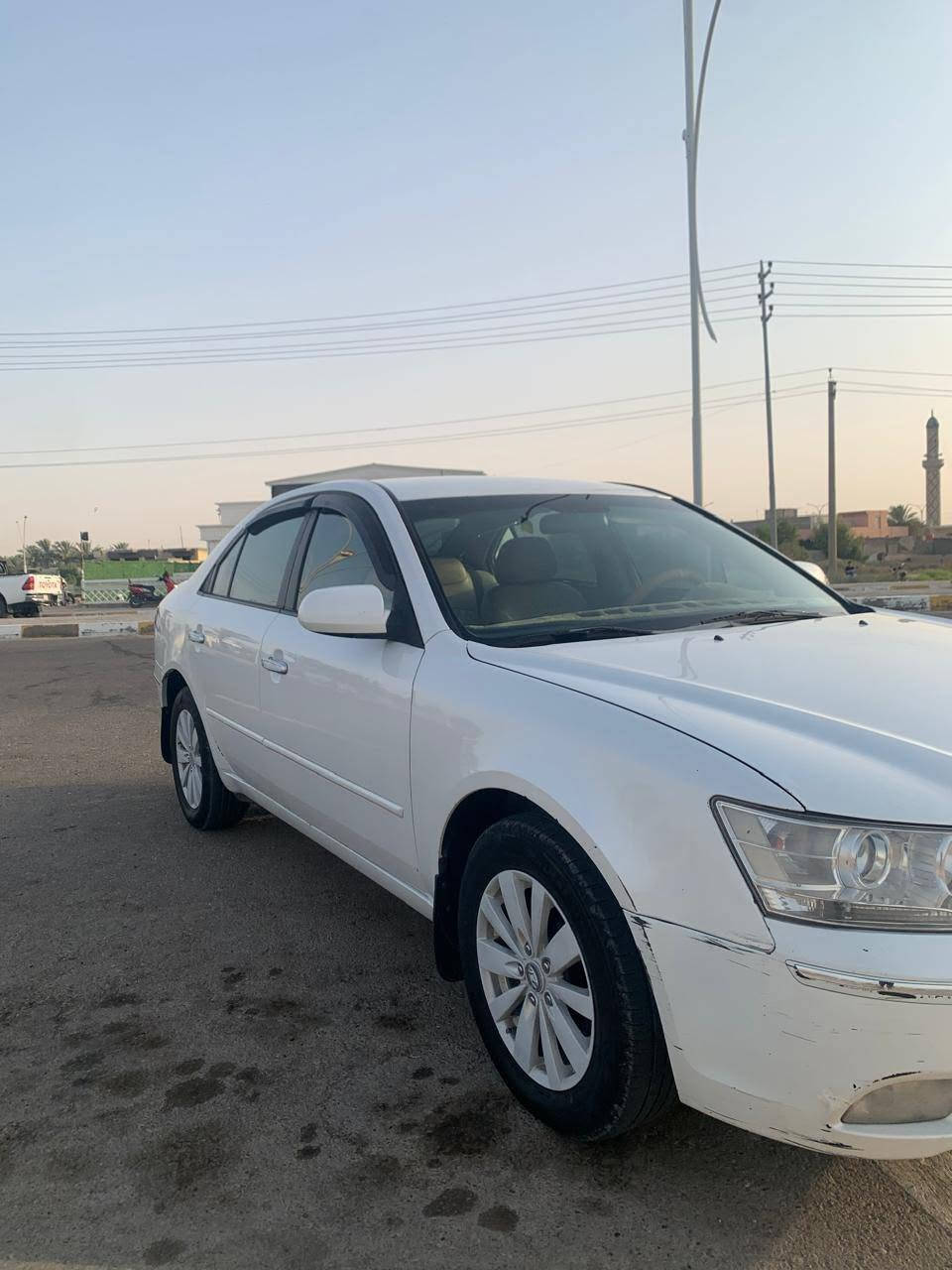 سوناتا 2009 خليجي للبيع او مراوس تيوتا بيك اب  محرك2400 رقم اربيل سنويه2029 تحويل مباشر ضرر السياره تبديل اربع بوب بلاديات محرك مجفت جديد تخم تاير جديد السعر 100 وبيها مجال مكان السيارة عامرية الصمود علما اني مكلف بالنشر
رقم صاحب السيارة
***********

