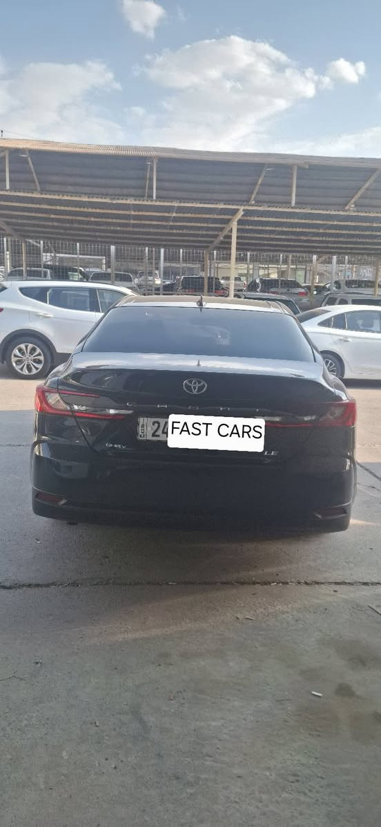 Camry 2025
***********
كير و مكينة شرط
هايبرد
بونيد صبغ
بيها ملاحظتين اصغار
السعر ٢١٥ و مجال
المكان دهوك
