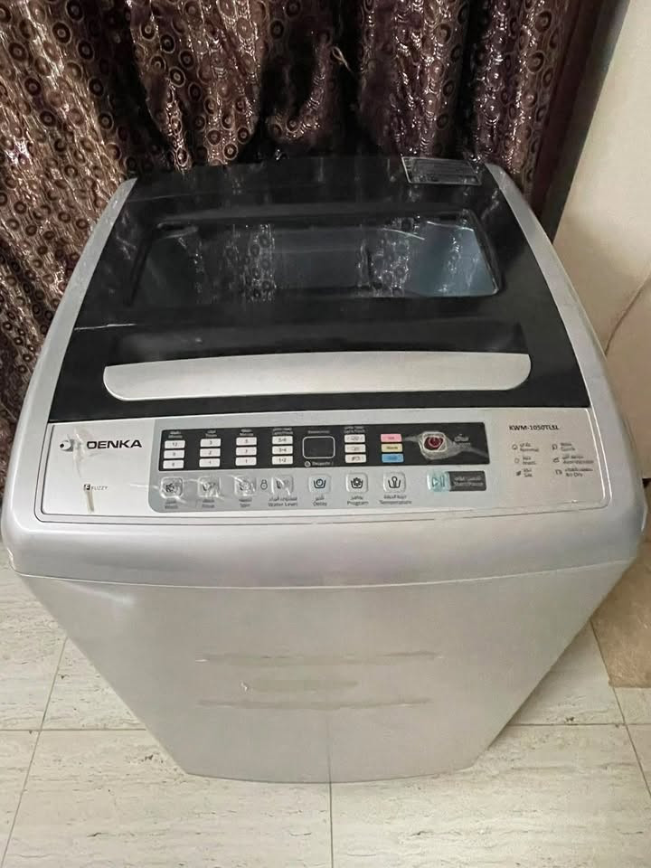 غساله دينكا للبيع بيها عطل بسيط نريدها ب١٥٠
للتواصد ***********
