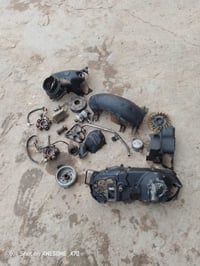 غراض دراجة • ملفين • واحد شغال