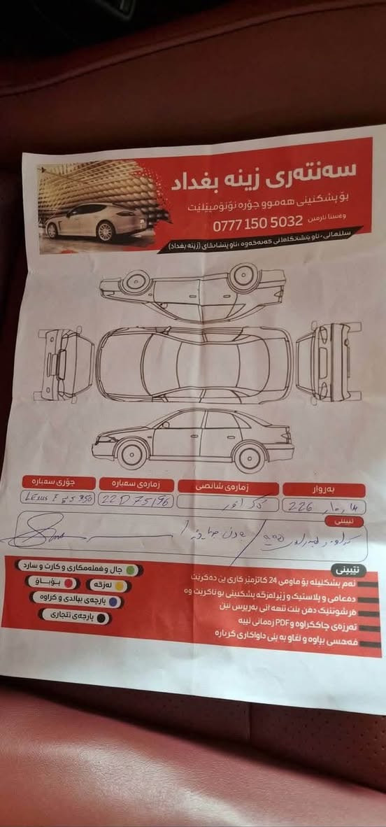فول مواصفات • ٢٠٢٠ • رقم سليمانيه