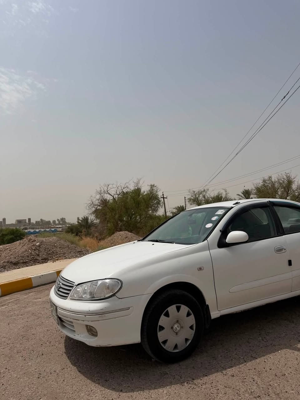 سلام عليكم نيسان سني 2001 بيها 3قطع بدون دواخل كير محرك تبريد ثلج🥶 صدر تخم تاير رقم بغداد للاستفسار رقمـ ***********. 68 بي محال بسيط
