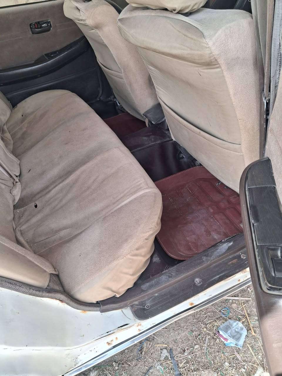 سلام عليكم مارك كصيف للبيع 1991مكفوله كص ونقل مكينه بيه بخار قليل كير مكفول كهربايات كله شقاله سنويه مجده 31
العنوان بصره الزبير سعر 35وبيه مجال حك الجيه ***********
