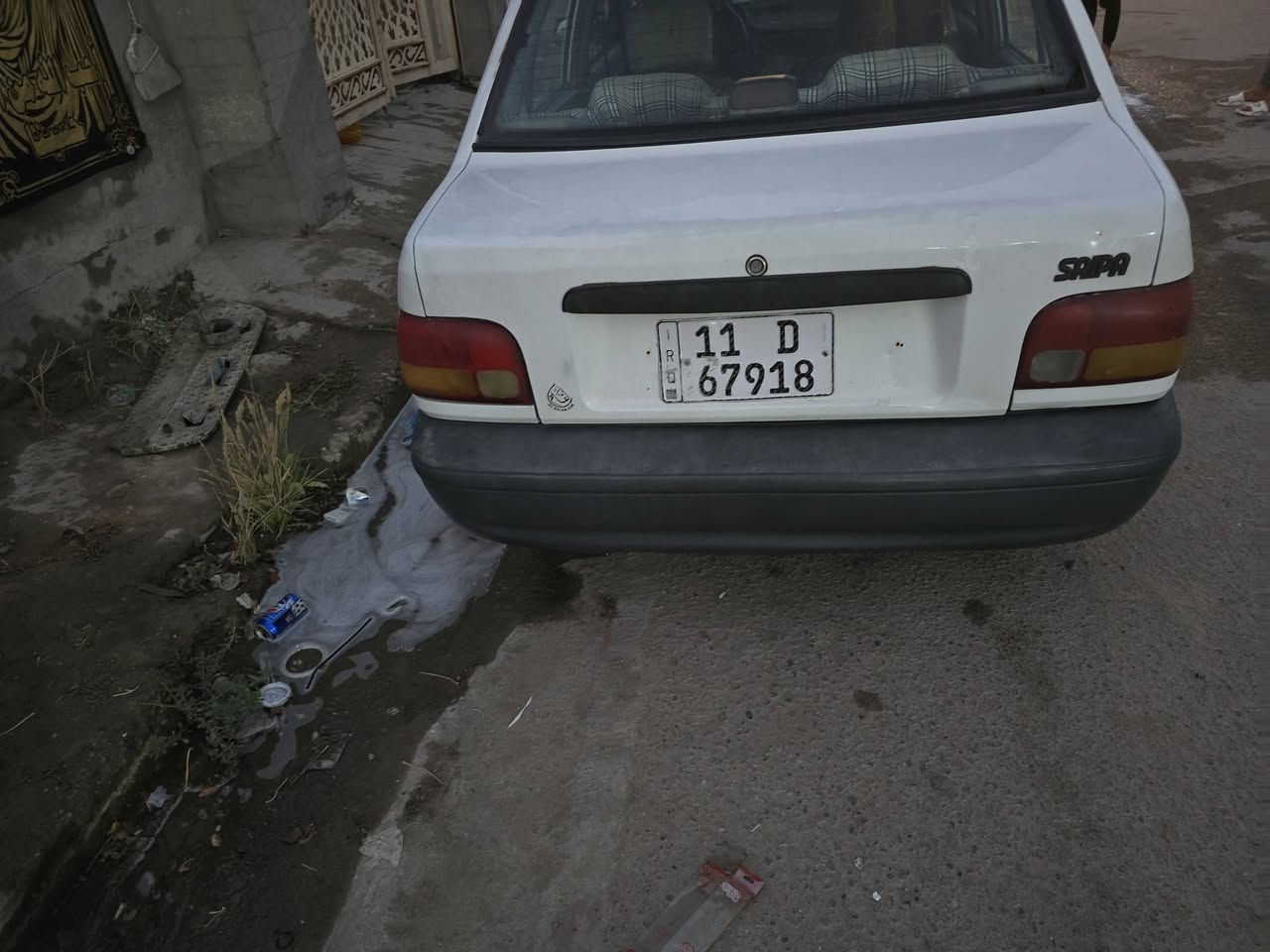 سايبا ٢٠١٠ بسمي سنويه جديده سعر ٢٩ بيها فطر بل شاصي اليسر فقط *********** بغداد بياع
