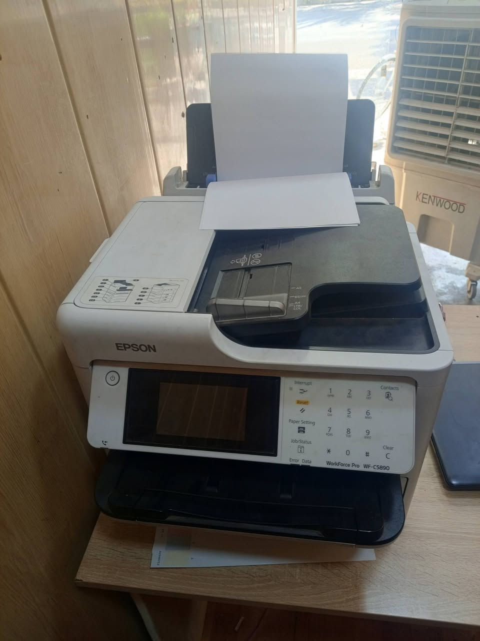 السلام عليكم
اخوان طابعه c5890طابعه شغاله كل عيب مابيها استخدامها صار شهرين فقط مستعجل على بيعتها عندي عمليه ومحتاج فلوسها سعرها 150 ولله هيه سعرها 600 بل قران بس مستعجل على بيعتها تعال افحص وأخذ 
هذا رقمي ‏‪***********‬‏ بي واتساب
